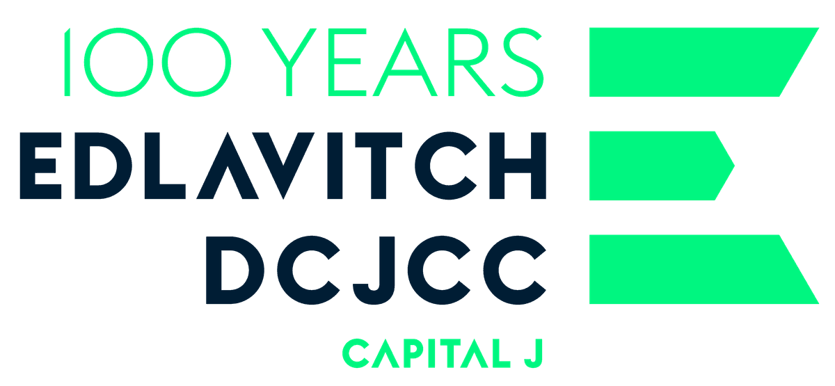 Edlavitch DC Jewish Community Center logo